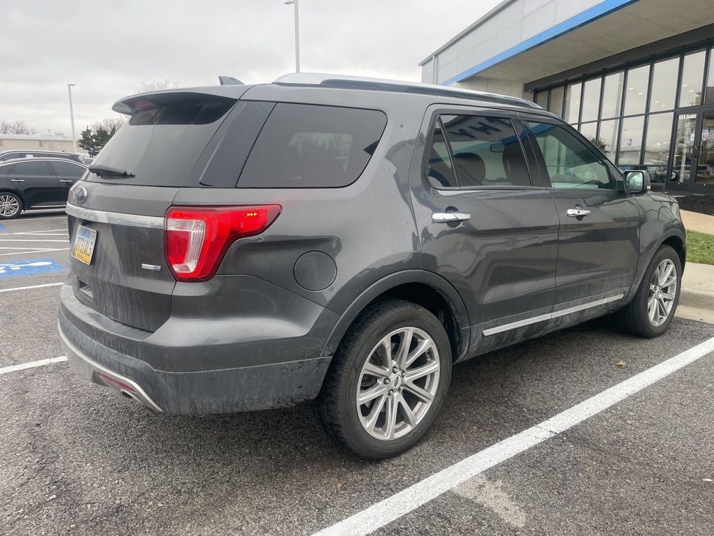 2017 Ford Explorer Limited