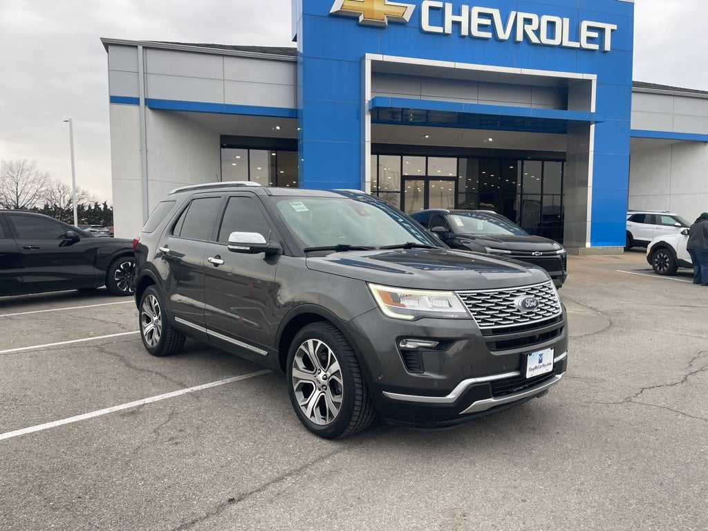 2018 Ford Explorer Platinum
