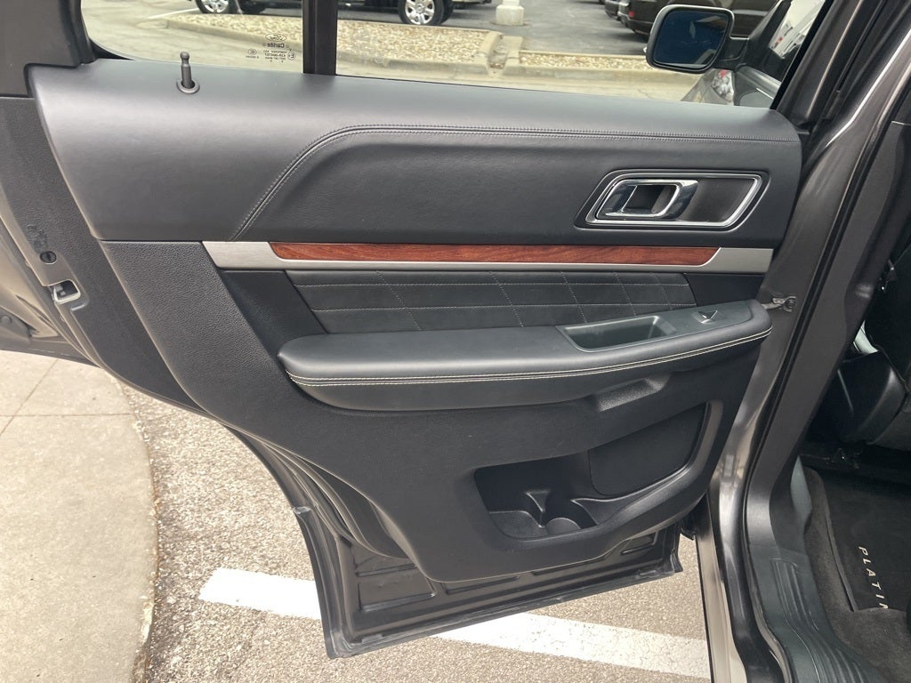 2018 Ford Explorer Platinum
