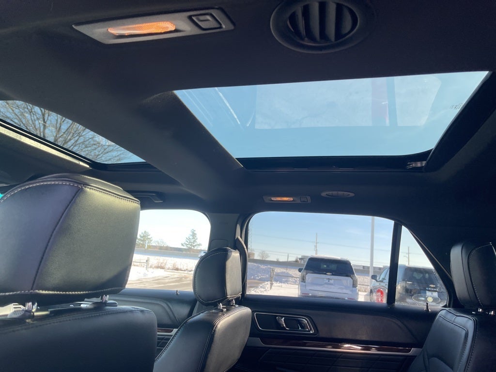 2016 Ford Explorer Platinum