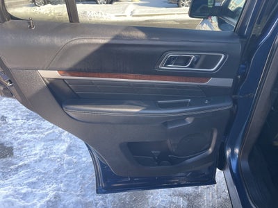 2016 Ford Explorer Platinum