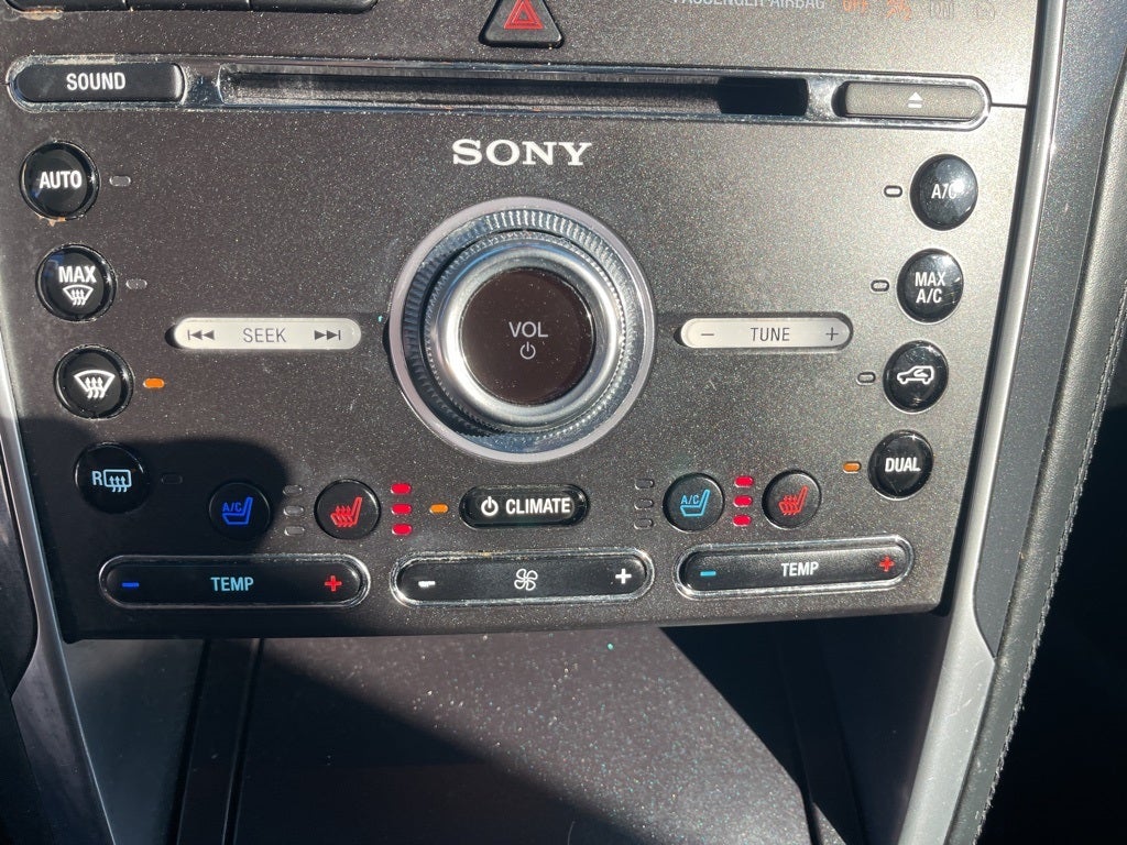 2016 Ford Explorer Platinum