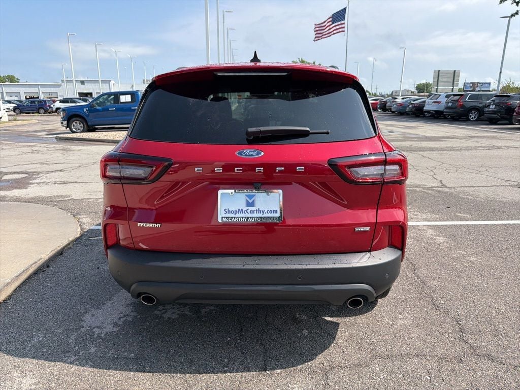 2025 Ford Escape Hybrid ST-Line
