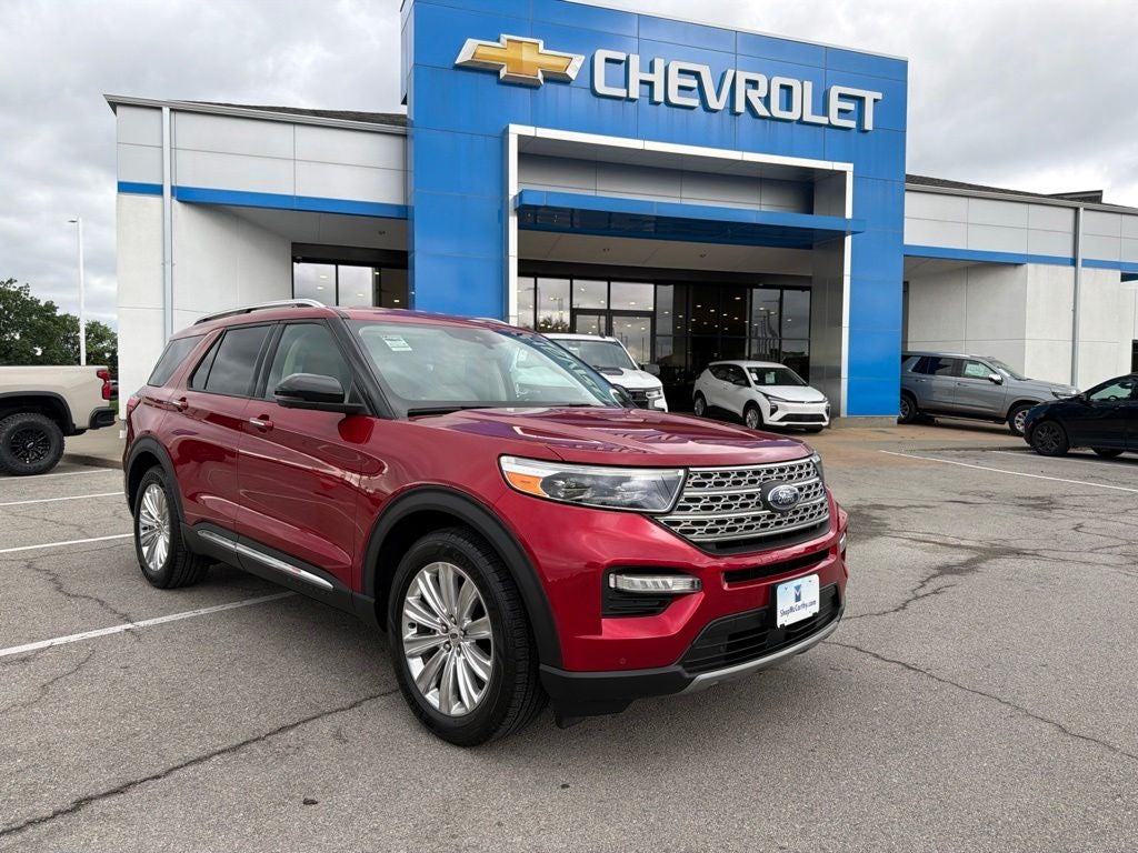 2020 Ford Explorer Limited