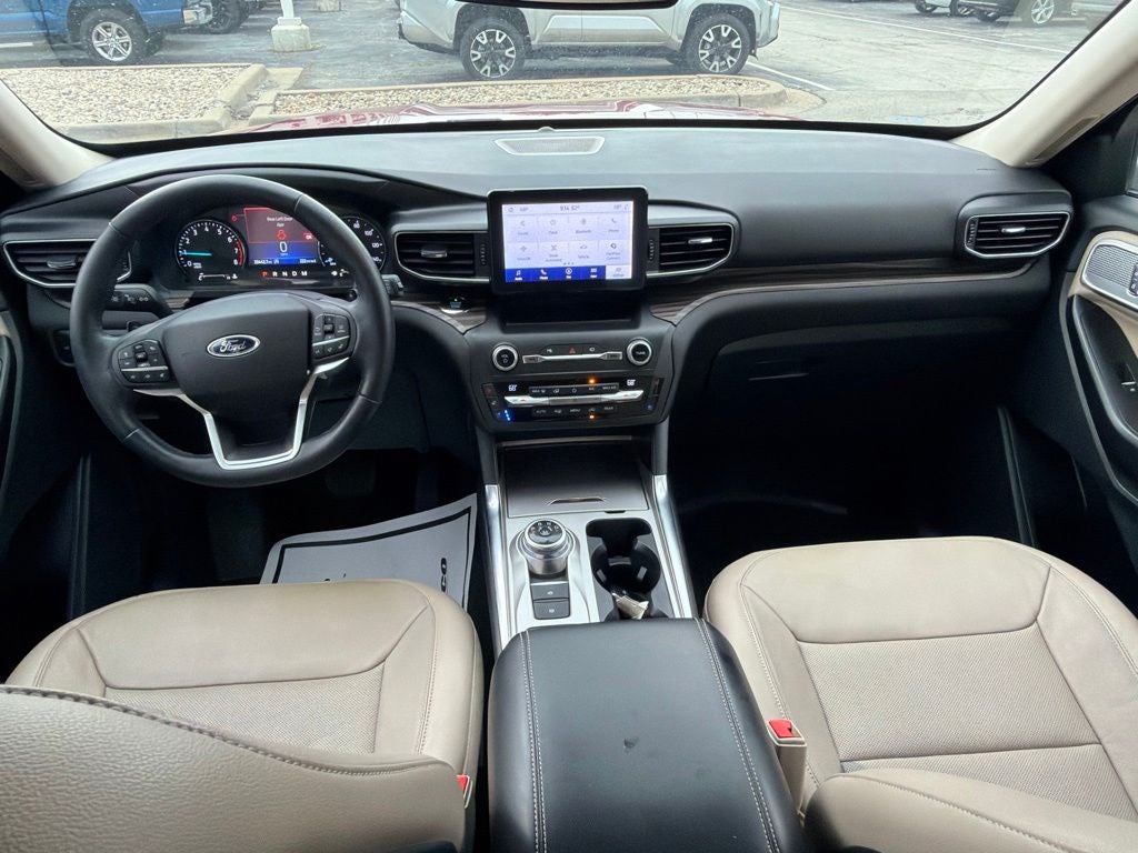 2020 Ford Explorer Limited