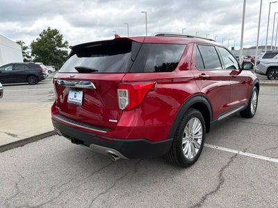 2020 Ford Explorer Limited