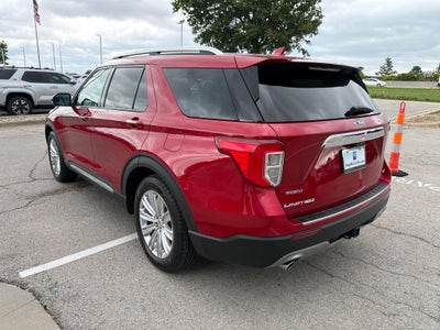 2020 Ford Explorer Limited