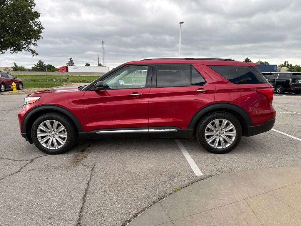 2020 Ford Explorer Limited