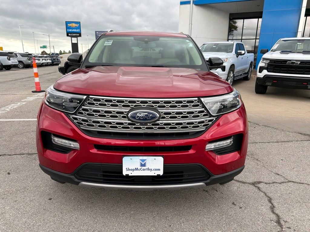 2020 Ford Explorer Limited