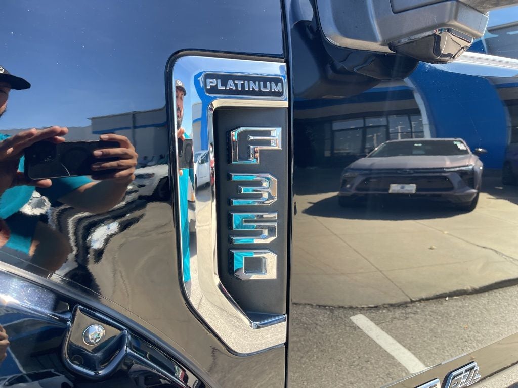 2018 Ford F-350SD Platinum