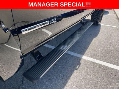 2018 Ford F-350SD Platinum