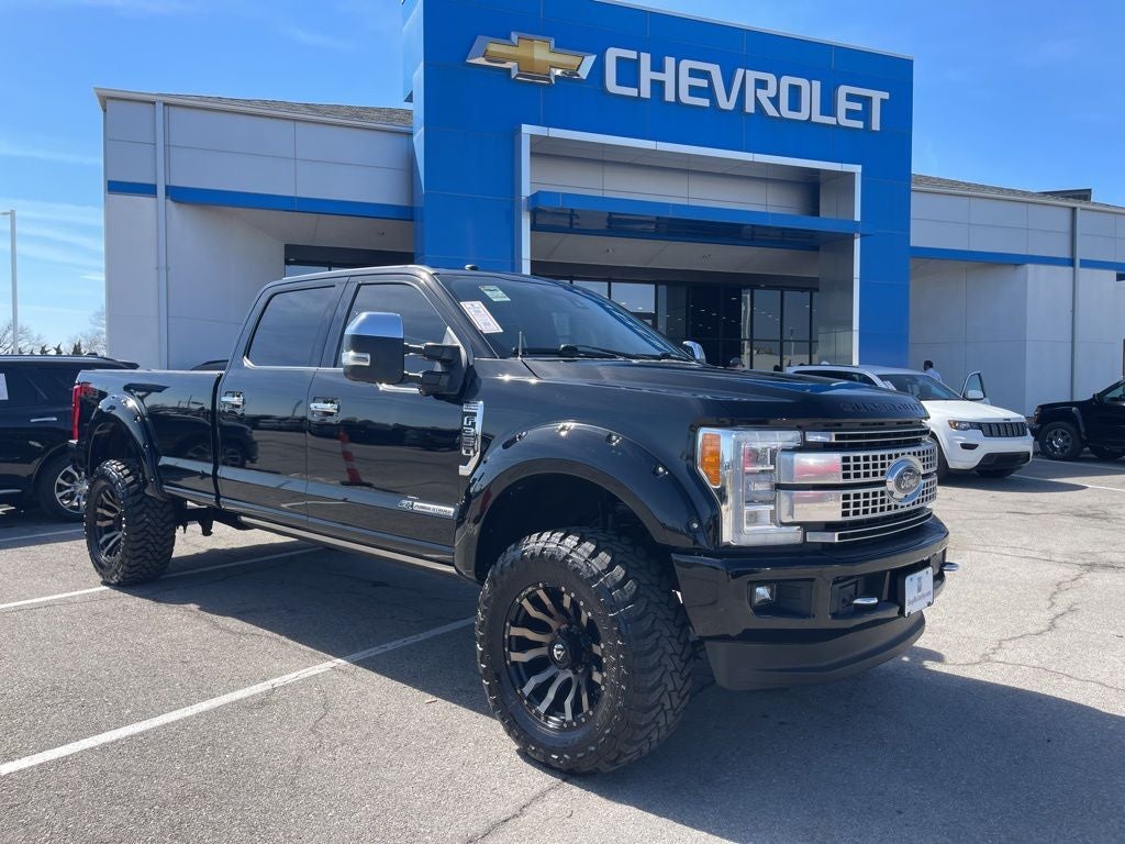 2018 Ford F-350SD Platinum