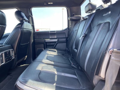 2018 Ford F-350SD Platinum