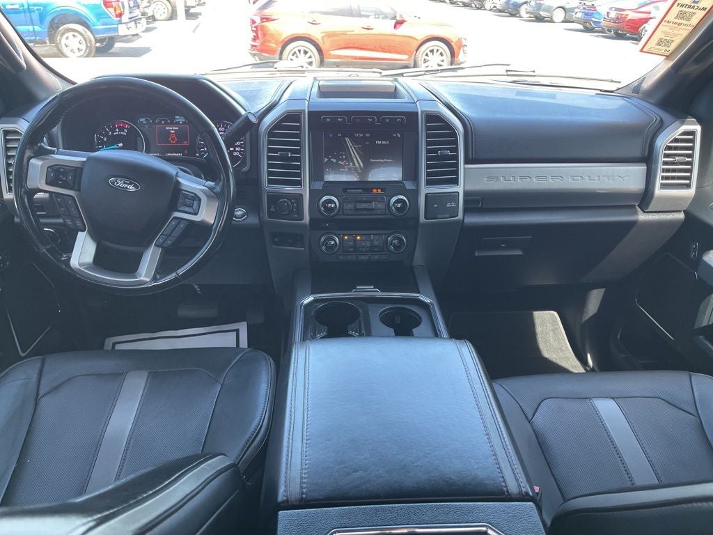 2018 Ford F-350SD Platinum