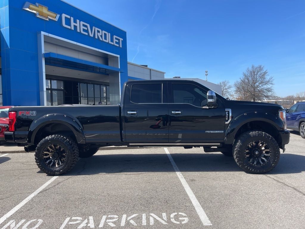 2018 Ford F-350SD Platinum