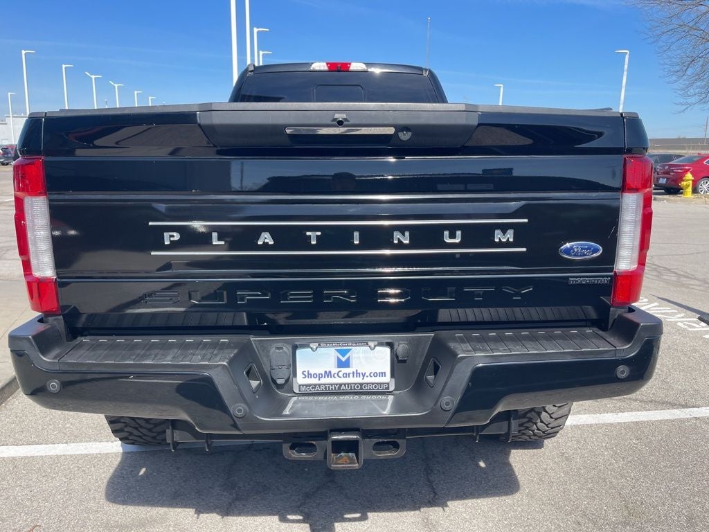 2018 Ford F-350SD Platinum