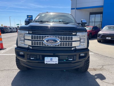 2018 Ford F-350SD Platinum