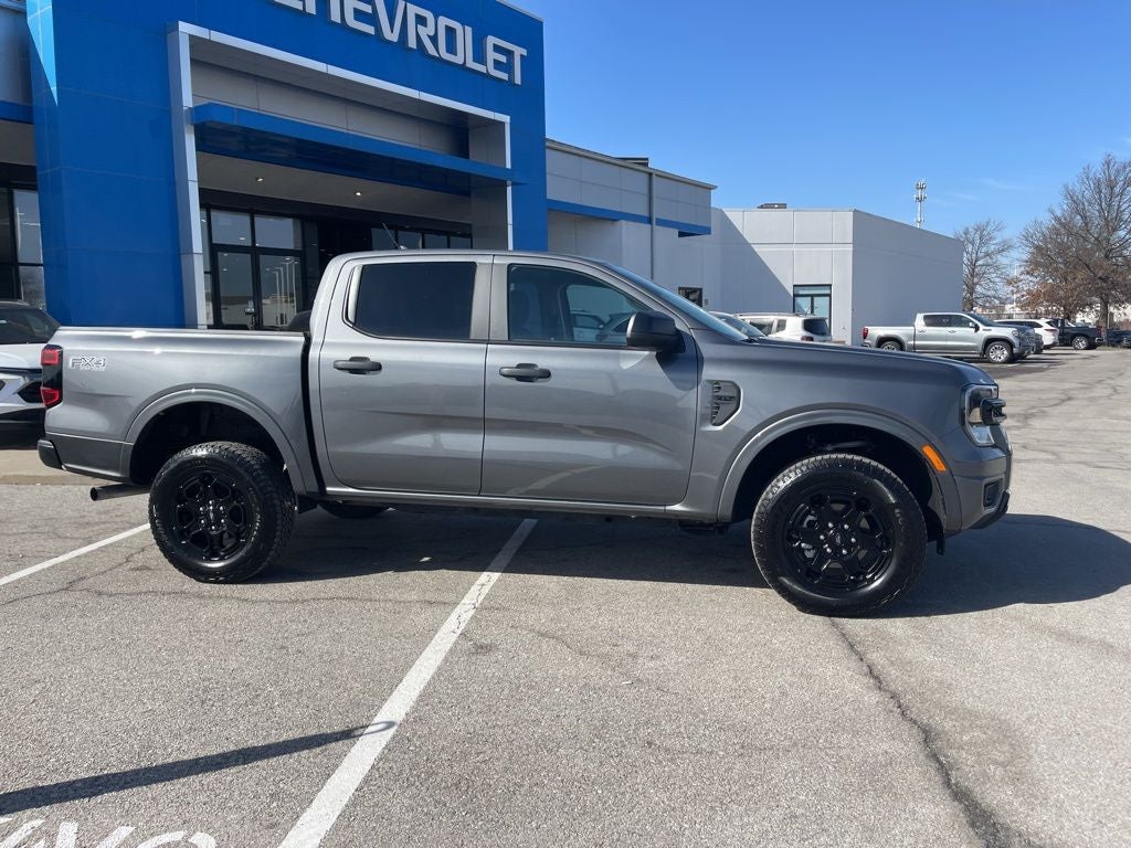 2025 Ford Ranger XLT