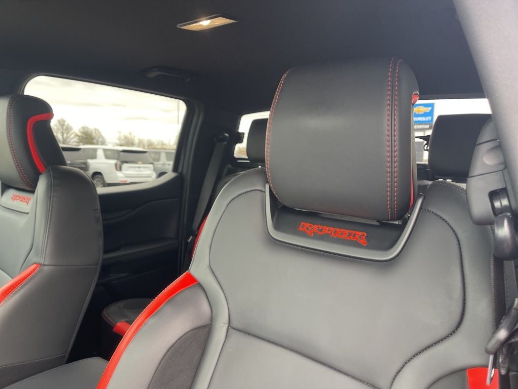 2024 Ford Ranger Raptor