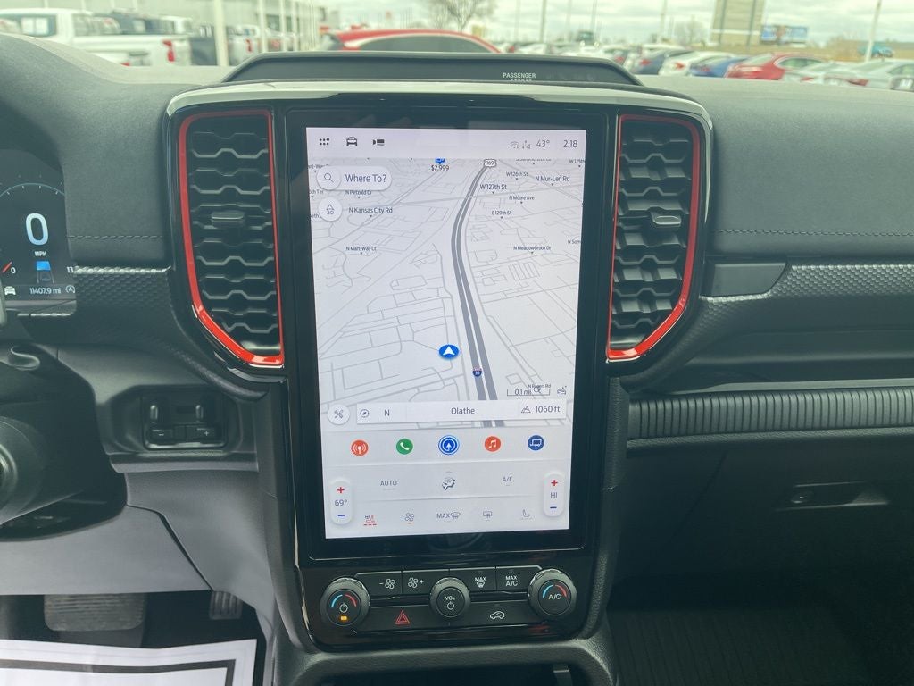 2024 Ford Ranger Raptor