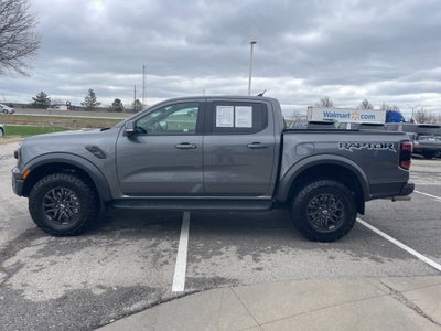 2024 Ford Ranger Raptor