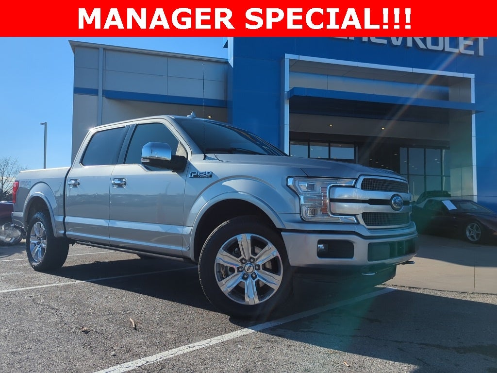 2020 Ford F-150 Platinum