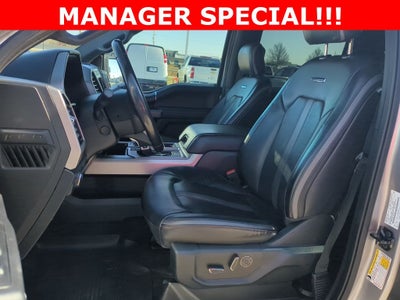 2020 Ford F-150 Platinum