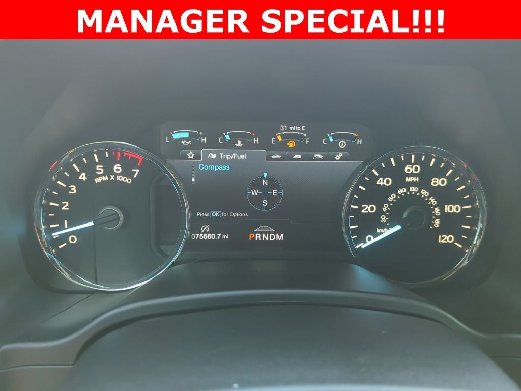 2020 Ford F-150 Platinum