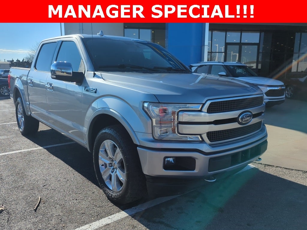 2020 Ford F-150 Platinum