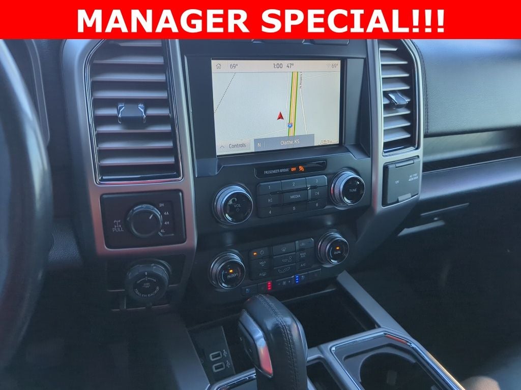 2020 Ford F-150 Platinum