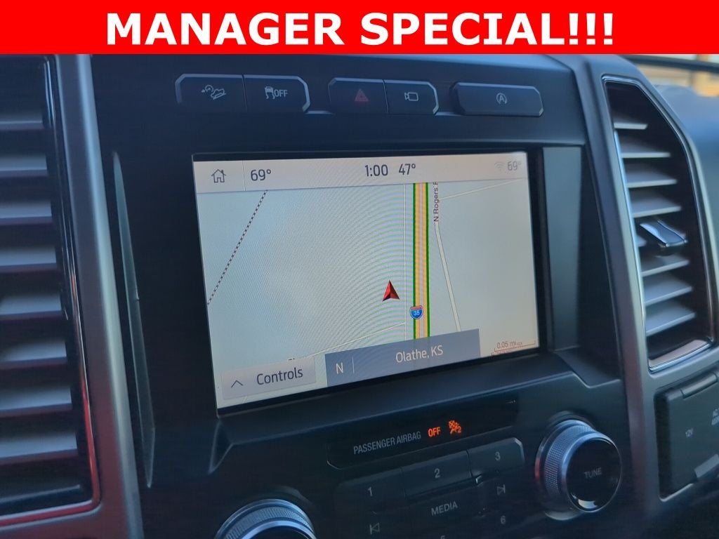 2020 Ford F-150 Platinum