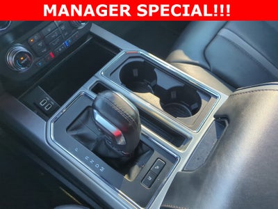 2020 Ford F-150 Platinum