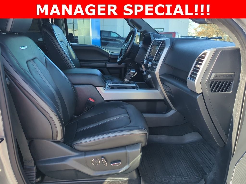 2020 Ford F-150 Platinum