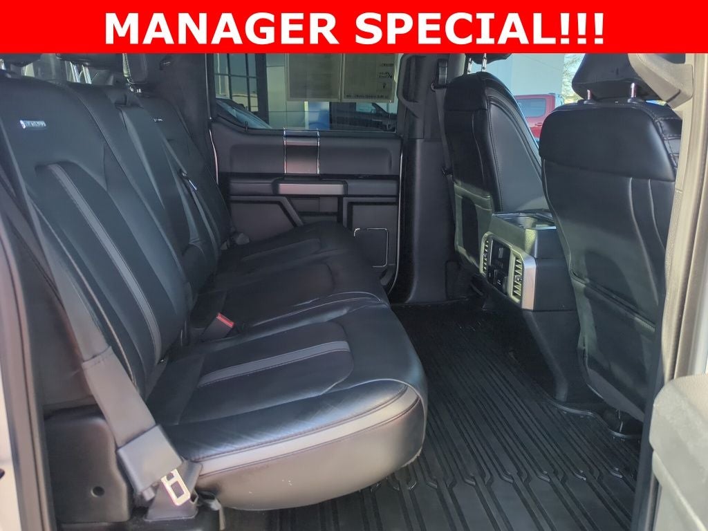 2020 Ford F-150 Platinum