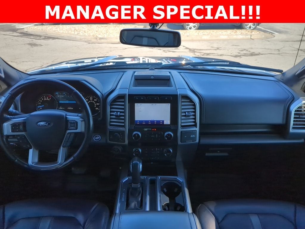 2020 Ford F-150 Platinum