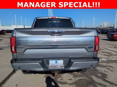 2020 Ford F-150 Platinum