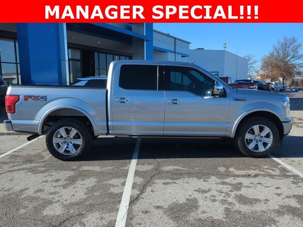 2020 Ford F-150 Platinum