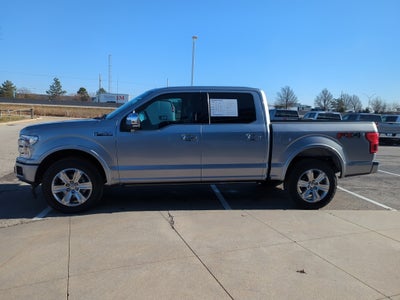 2020 Ford F-150 Platinum