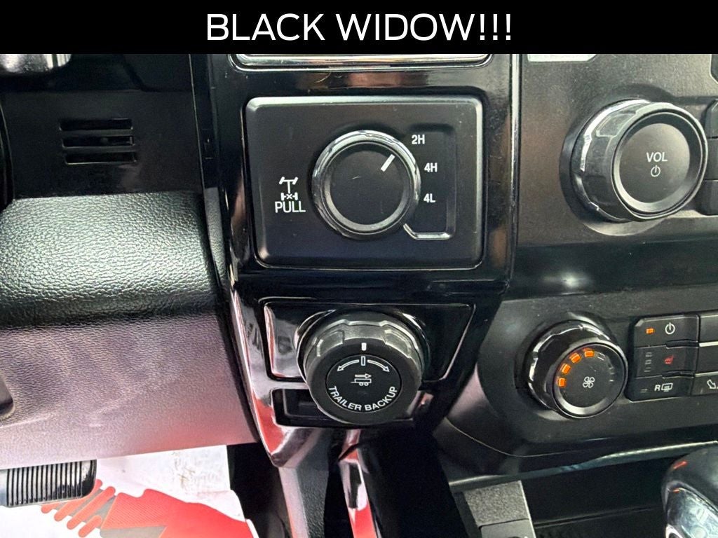 2020 Ford F-150 XLT BLACK WIDOW