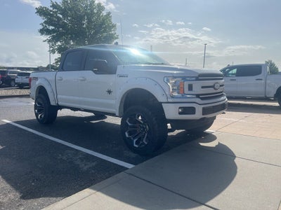 2020 Ford F-150 XLT BLACK WIDOW