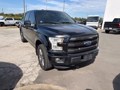 2016 Ford F-150 Lariat