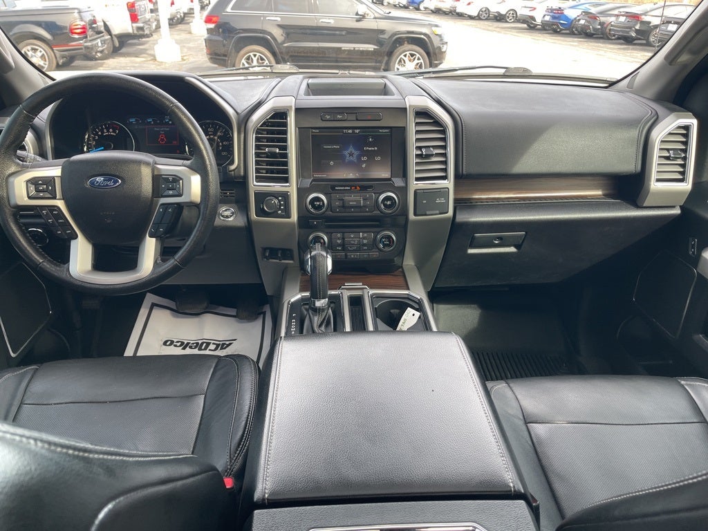 2015 Ford F-150 Lariat