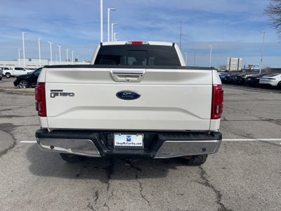 2015 Ford F-150 Lariat