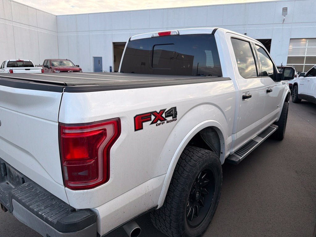 2017 Ford F-150 Lariat