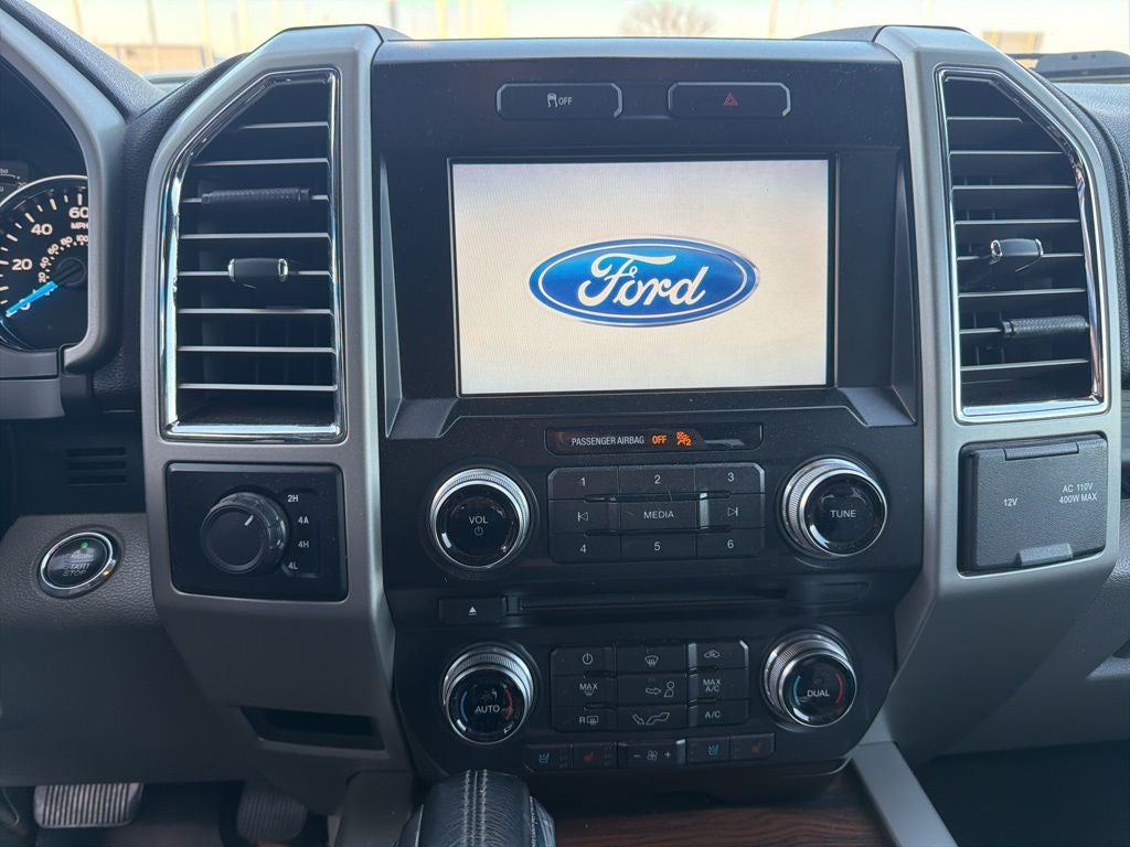 2015 Ford F-150 Lariat