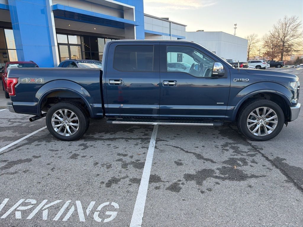 2015 Ford F-150 Lariat
