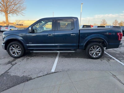 2015 Ford F-150 Lariat