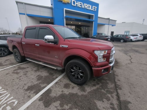 2015 Ford F-150 Platinum