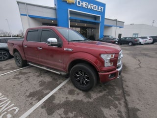 2015 Ford F-150 Platinum