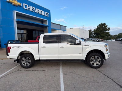 2016 Ford F-150 Lariat